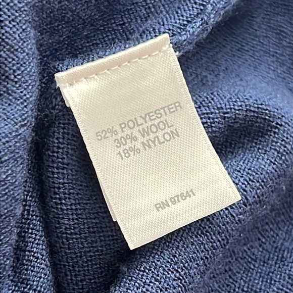 J Jill Slate Blue Cardigan XL - Picture 4 of 7